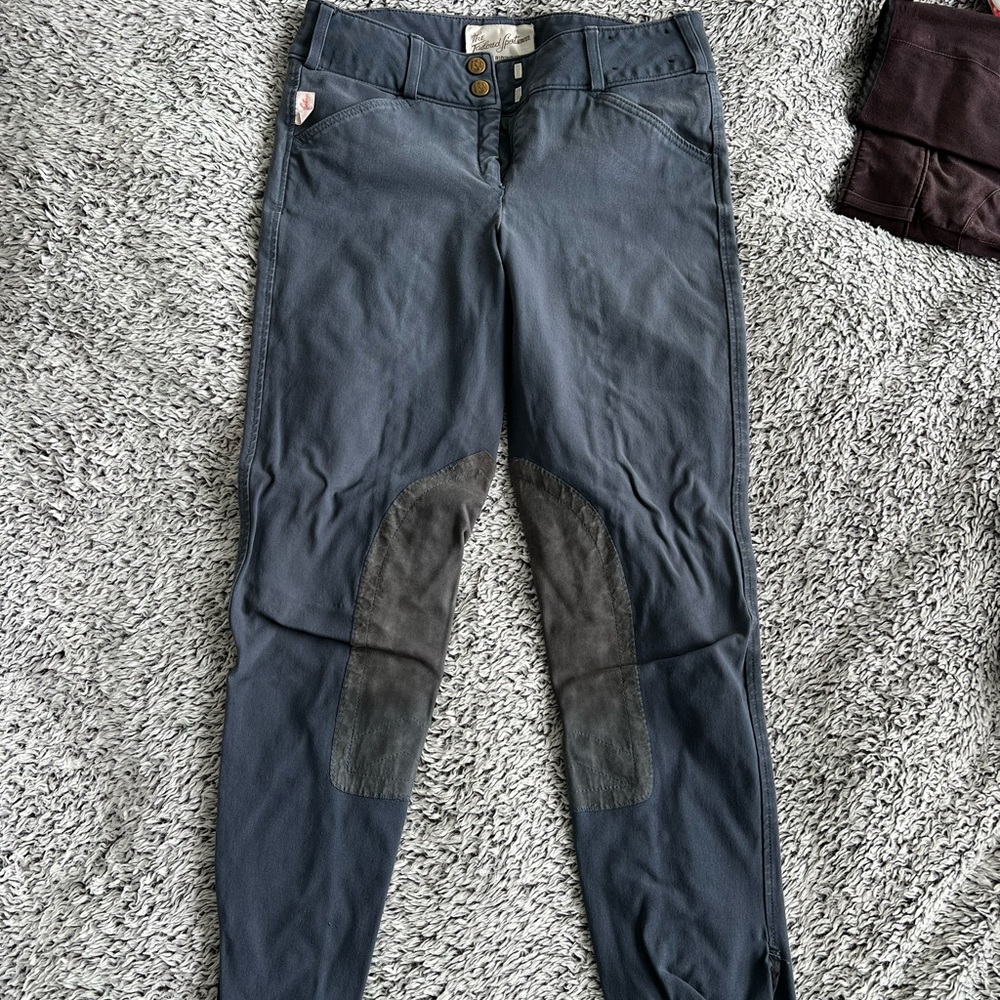 Navy Front-Zip Tailored Sportsman Trophy Hunters